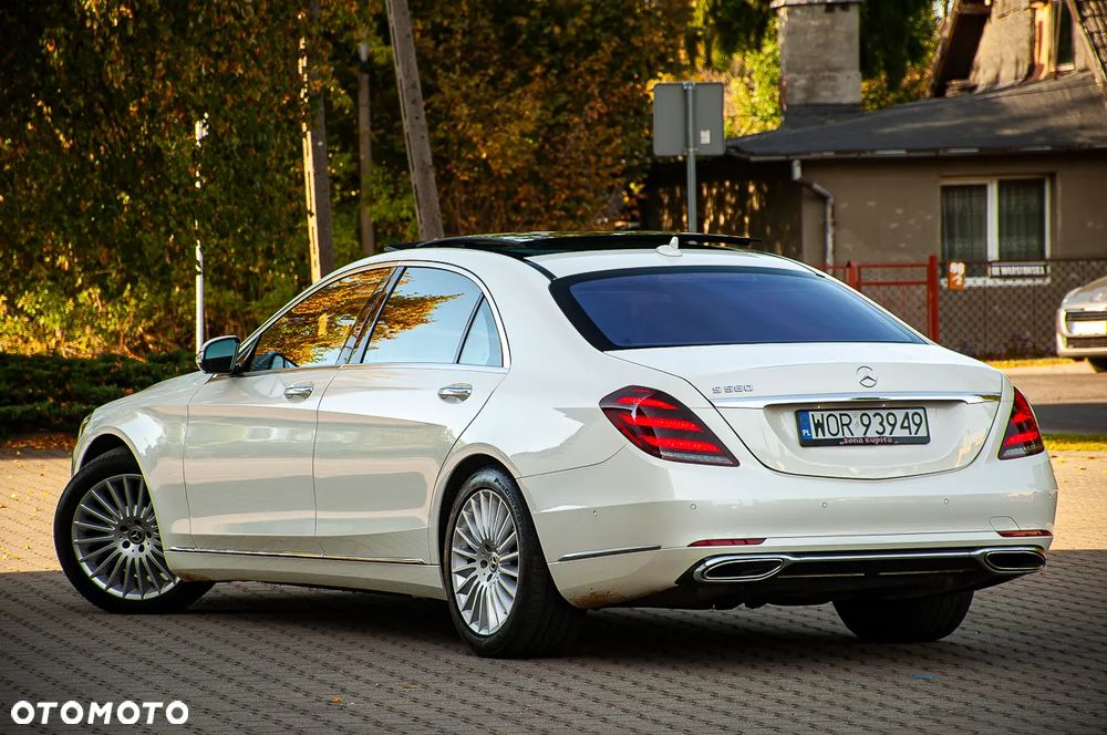 Mercedes-Benz S-Class 2018 photo 5