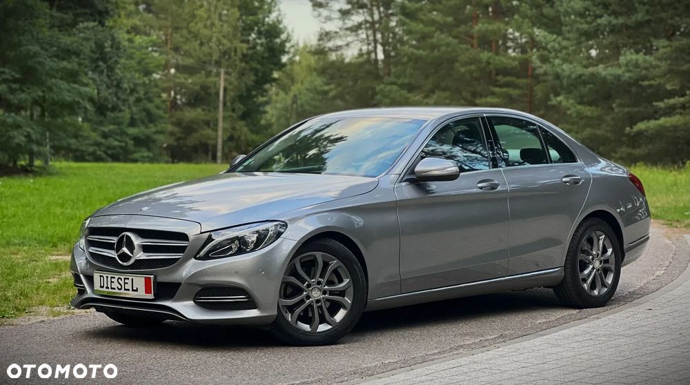 Mercedes-Benz Klasa C 200 (BlueTEC) d 7G-TRONIC Avantgarde - 7