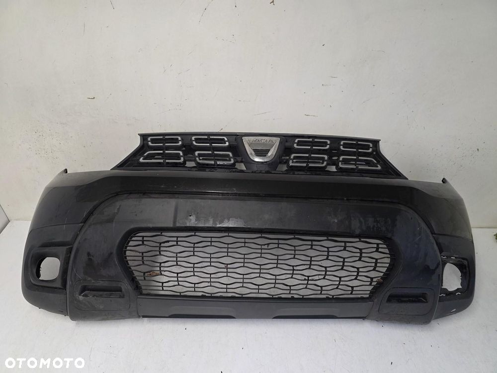 ZDERZAK PRZÓD DACIA DUSTER II 2 17-> GRILL - 1
