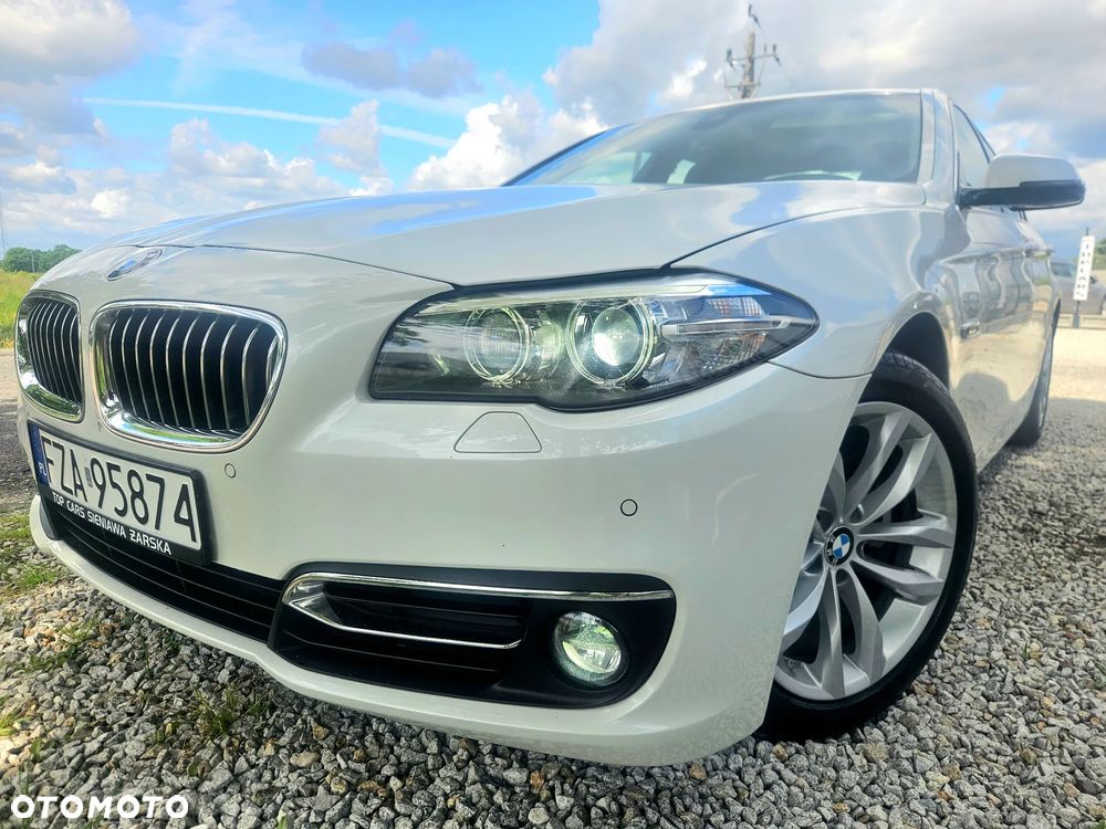 BMW Seria 5 520d Luxury Line - 5