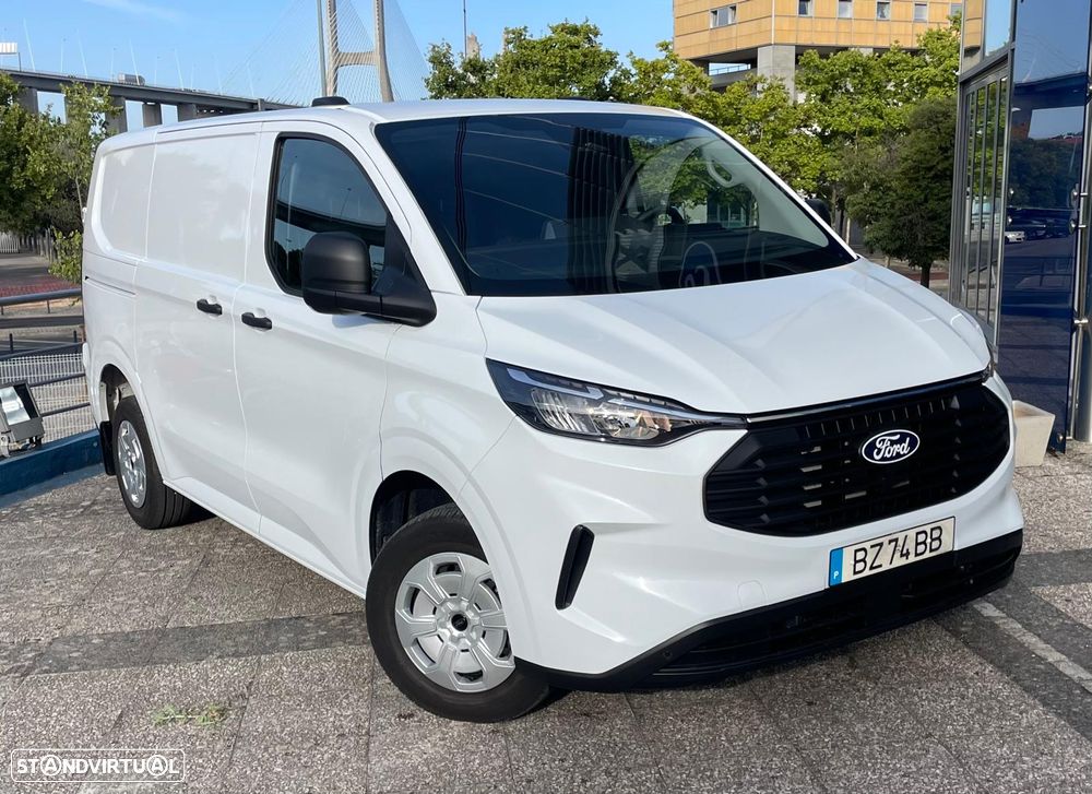 Ford Transit Custom Van 3 Lug ( IVA DEDUTIVEL ) - 16