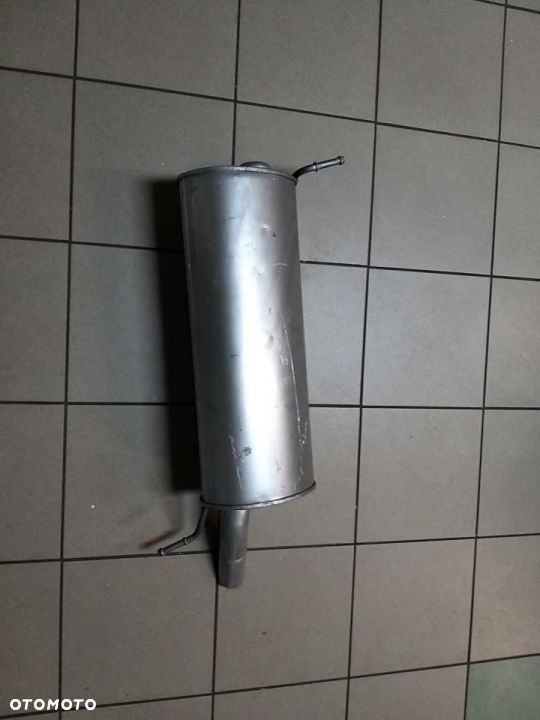 TŁUMIK końcowy tylny CITROEN C5 I 1.8/2.0 03.01-08.04 - 2