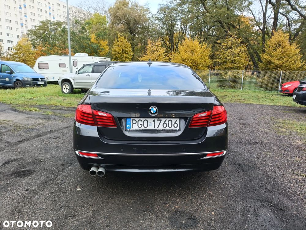 BMW Seria 5 520d Luxury Line - 5