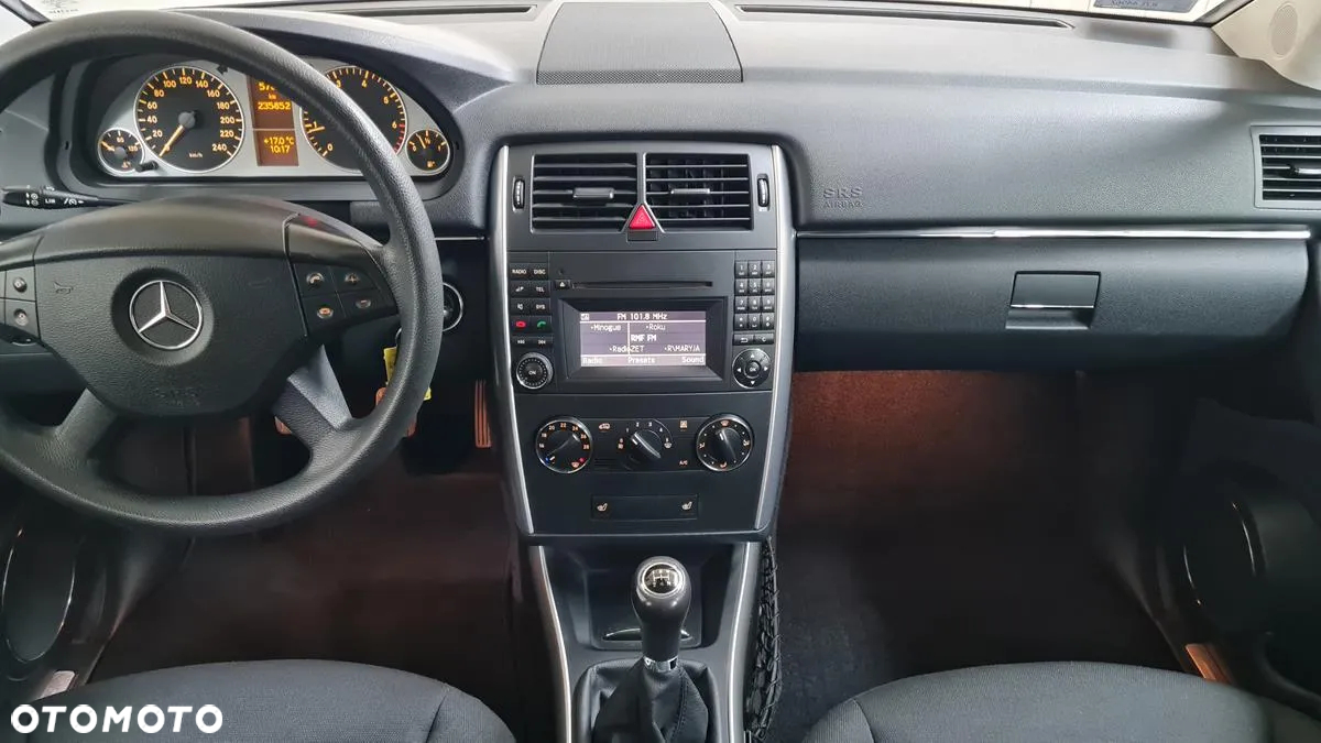 Mercedes-Benz Klasa B 170 NGT BlueEFFICIENCY - 13
