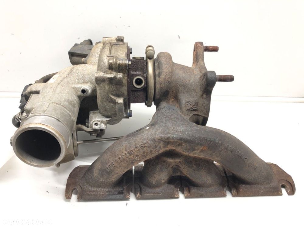 TURBOSPRĘŻARKA  SKODA SUPERB II Kombi (3T5) 2009 - 2015 1.8 TSI 112 kW [152 KM] benzyna 2009 - - 2