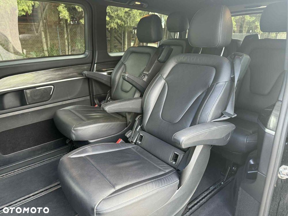 Mercedes-Benz Klasa V 300 d 4-Matic Avantgarde 9G-Tronic (ekstra d³) - 13