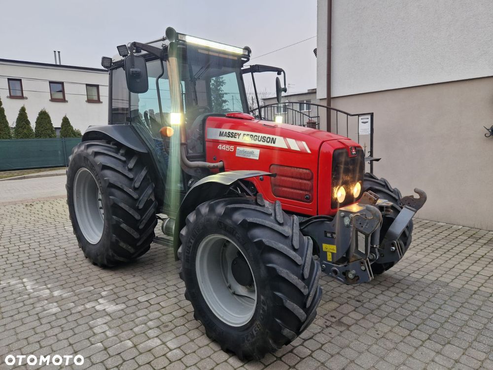 Massey Ferguson 4455 Klimatyzacja 5109 MTG Pneumatyka Salon Polska Korbanek Pierwszy właściciel Jak nowy VALTRA A91 - 34