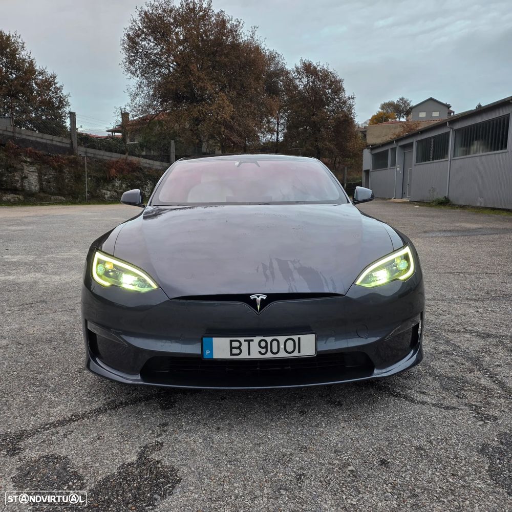 Tesla Model S Plaid AWD - 1