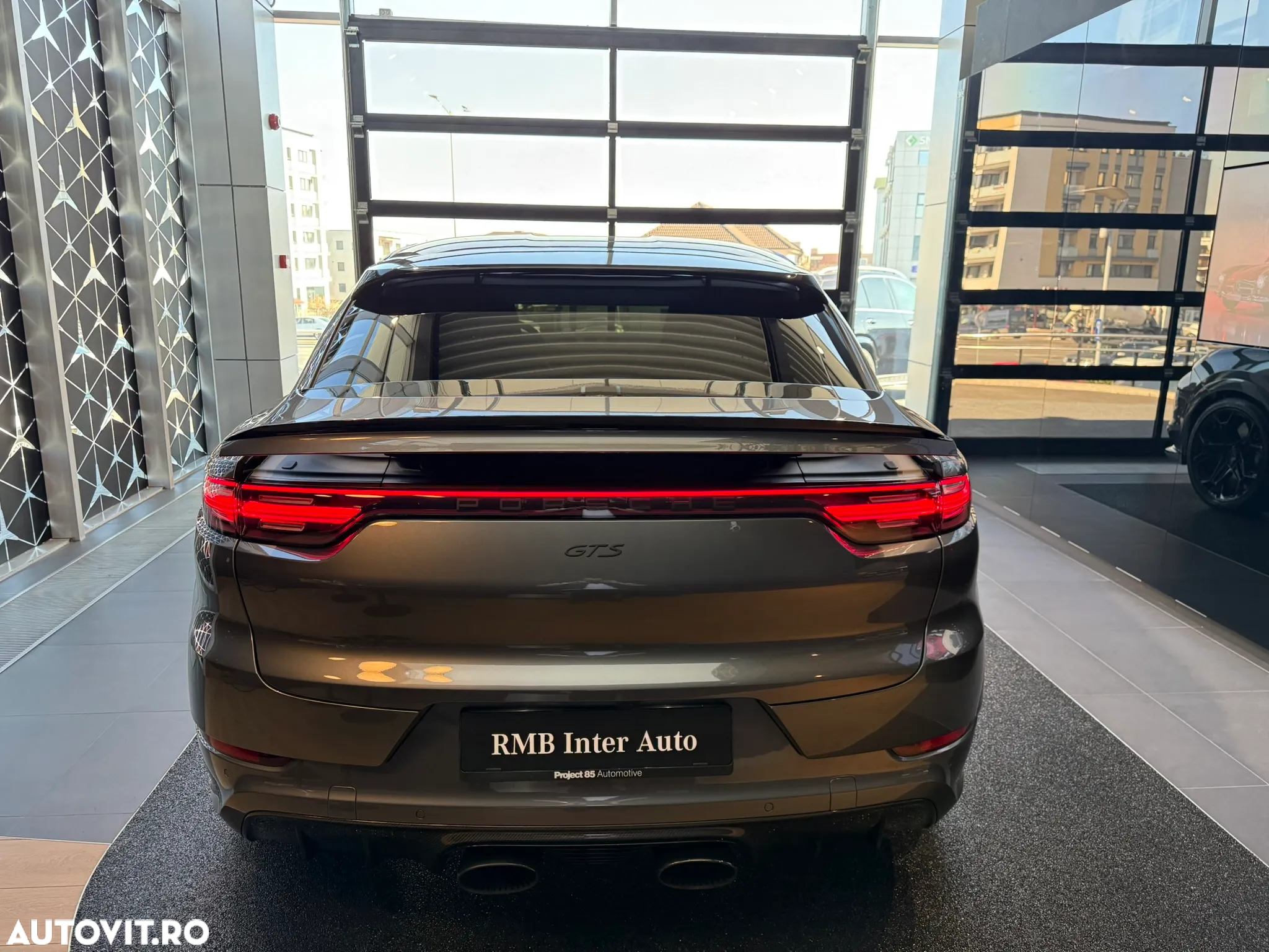 Porsche Cayenne Coupe Turbo - 6