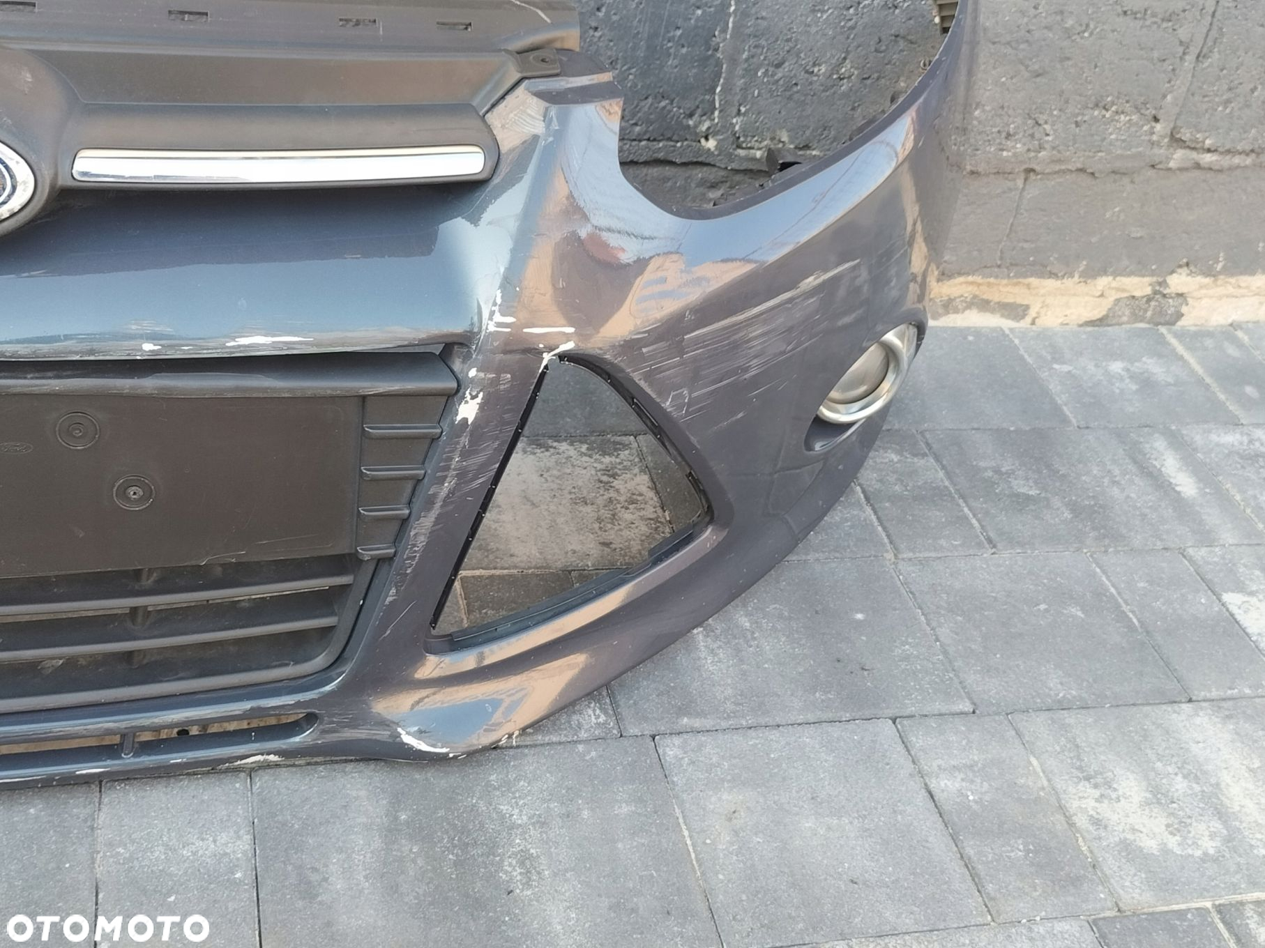 FORD FOCUS MK3 10-14 ZDERZAK PRZEDNI - 3
