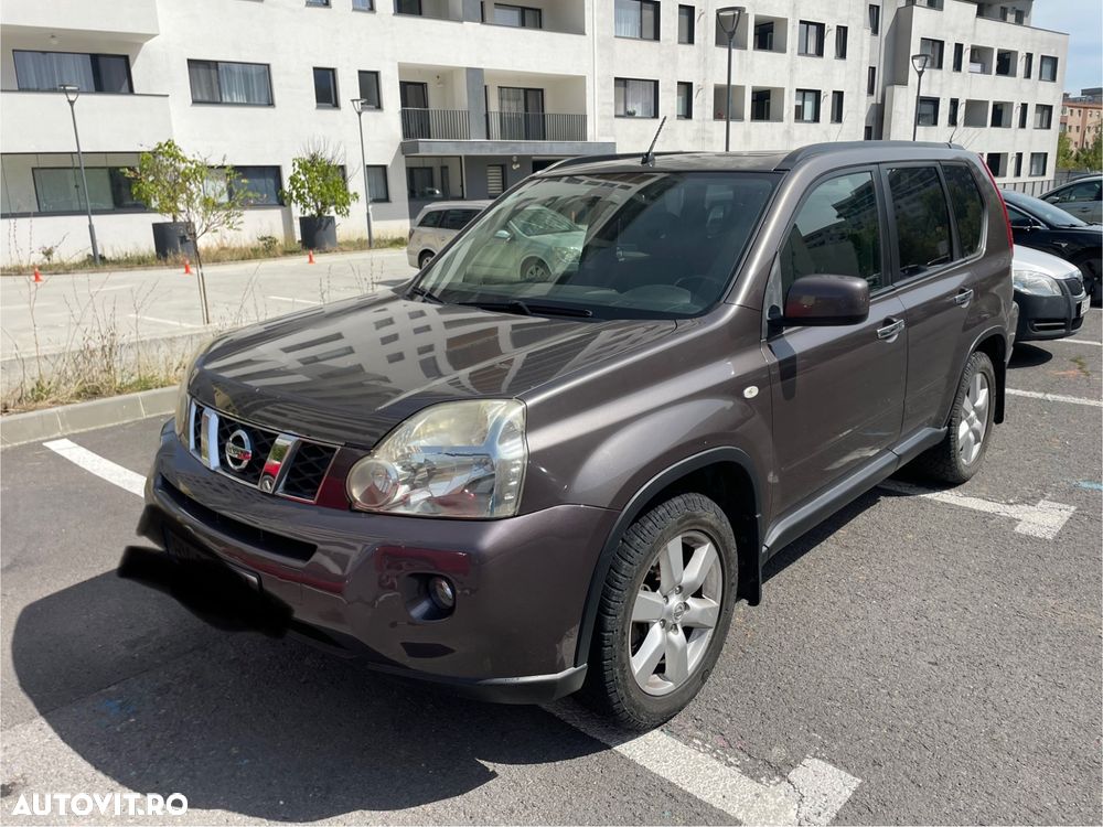 Nissan X-Trail 2.0 dCi DPF All Mode 4X4-i Elegance Aut - 1