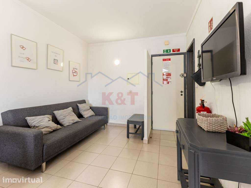 Apartamento T0+1 na Praia da Rocha com licença de Alojamento Local ... - Grande imagem: 4/15