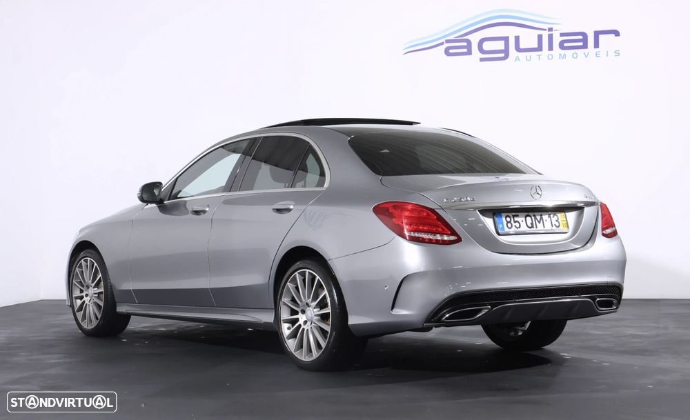 Mercedes-Benz C 250 d AMG Line 4-Matic Aut. - 3