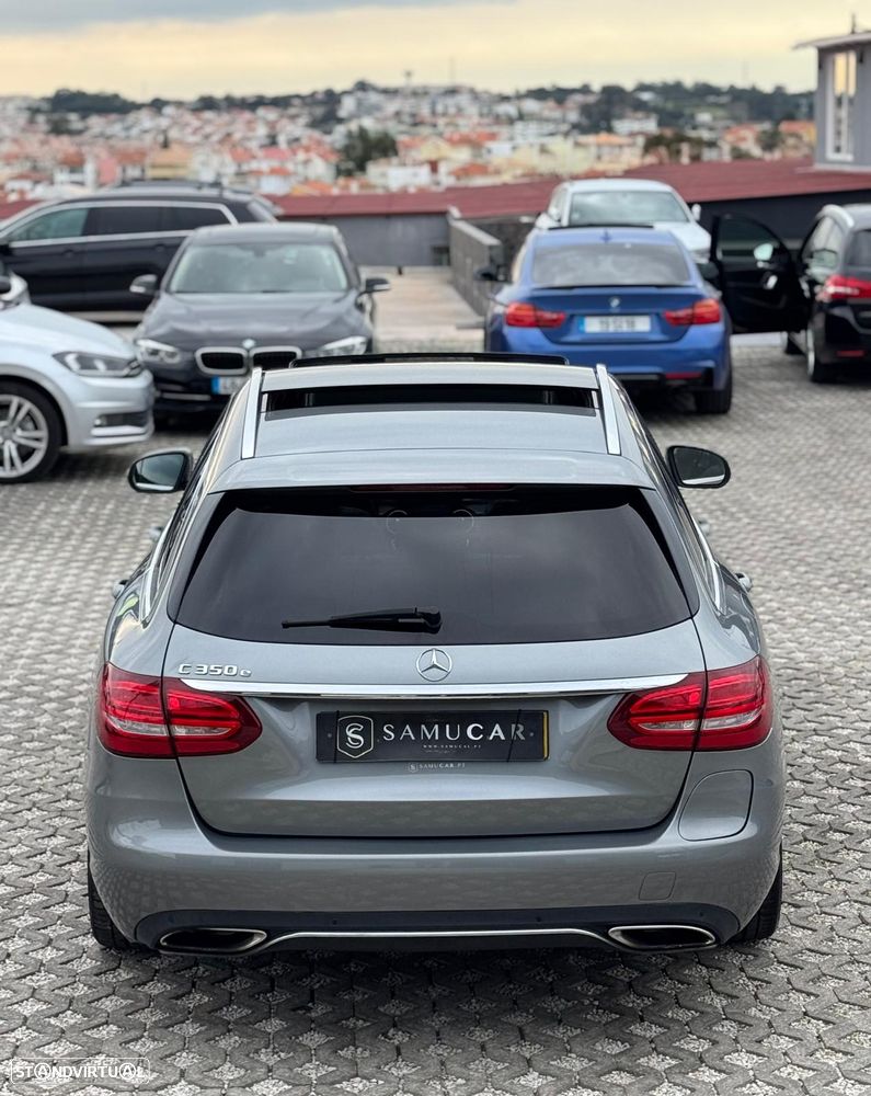 Mercedes-Benz C 350 e T 7G-TRONIC AMG Line - 10