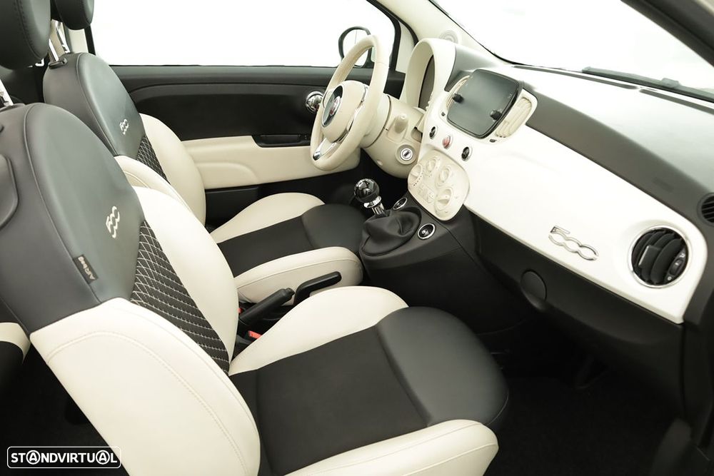 Fiat 500C 1.0 Hybrid Dolcevita - 21