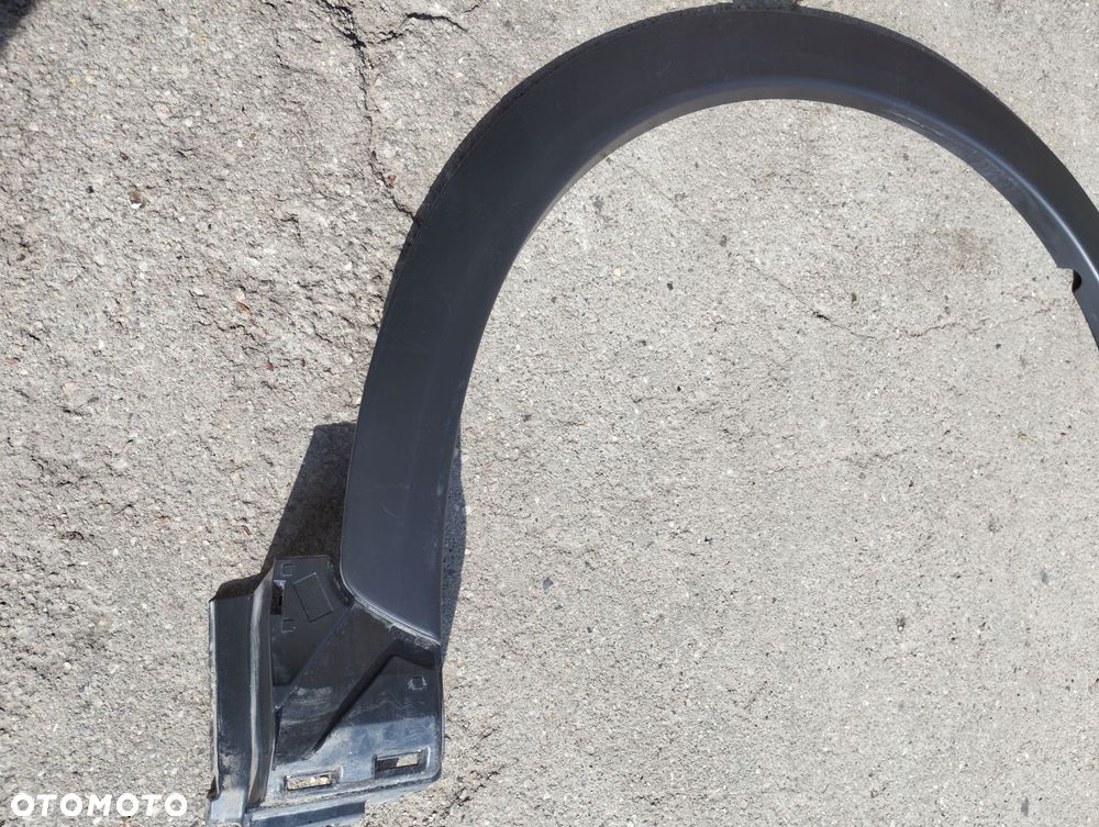 listwa na błotnik prawa przód mitsubishi eclipse cross 7400a740 - 4