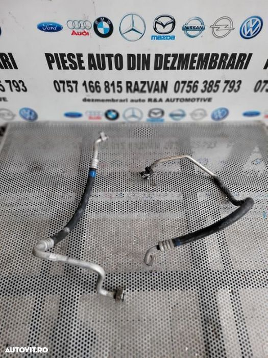 Conducta Furtun Clima AC Toyota Avensis T27 2.0 D Euro 5 An 2009-2013 Dezmembrez Toyota Avensis T27 - 2