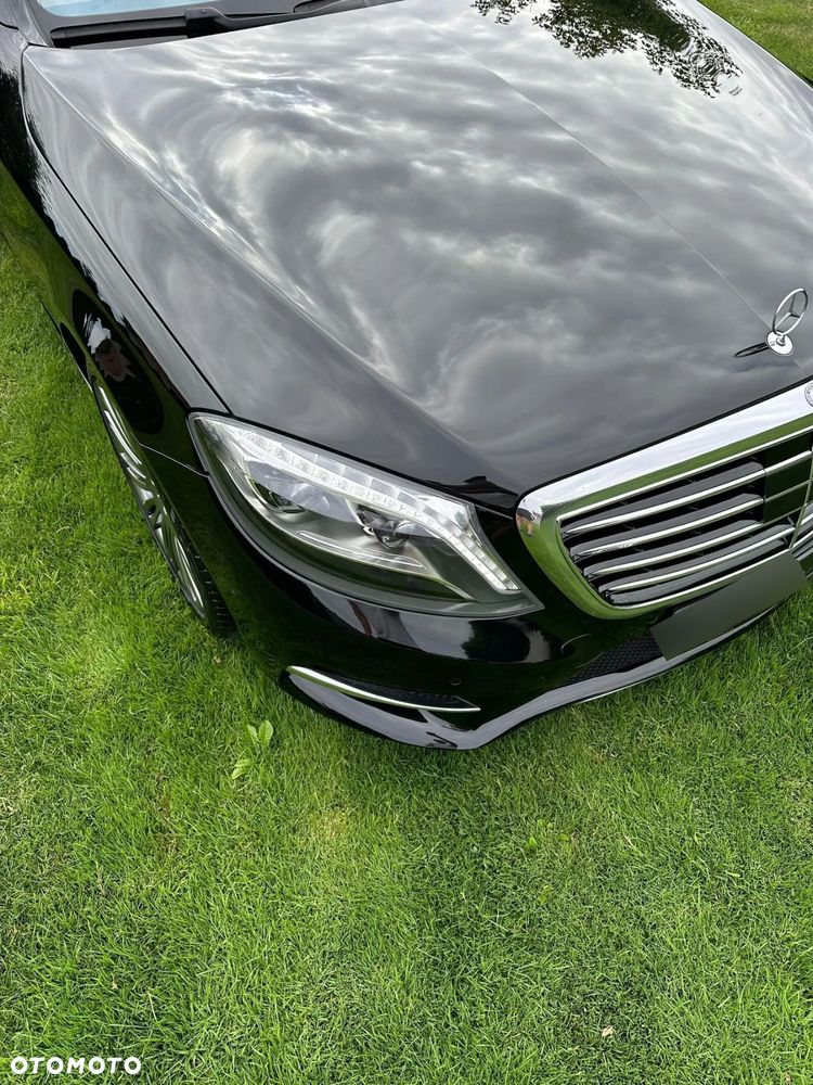 Mercedes-Benz Klasa S 500 4-Matic L 7G-TRONIC - 14
