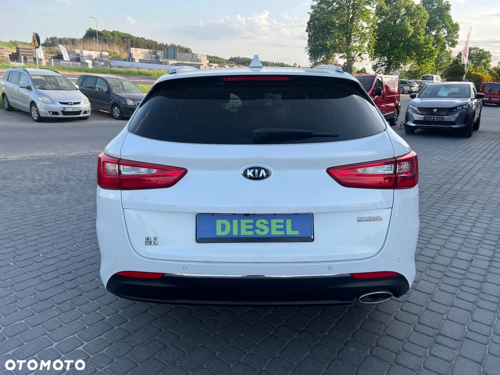 Kia Optima Sportswagon 1.7 CRDI Business Supreme - 6