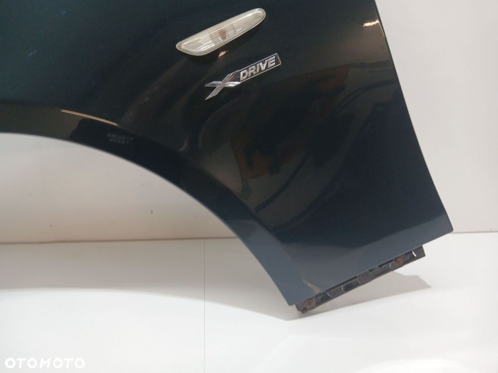 BŁOTNIK LEWY PRZEDNI BMW E60 E61 TIEFGRUEN A43/6 - 3
