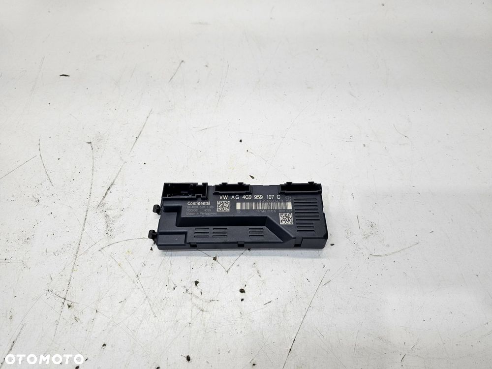 MODUŁ STEROWNIK KLAPY BAGAŻNIKA AUDI A6 C7 A7 4G 4G9959107C - 1