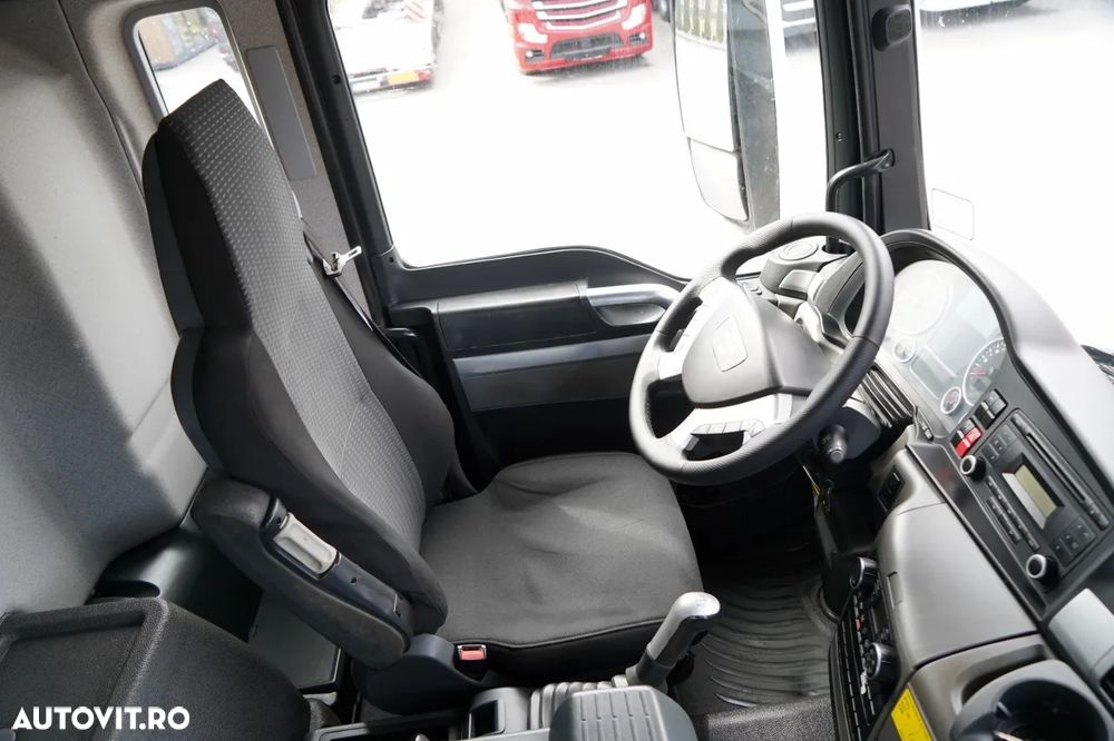 MAN TGS 26.360 / 6X4 / BASCUNĂ DUBLU / BASCUNĂ HIDRODOXICĂ / MANUALĂ BORDMATIC - 25