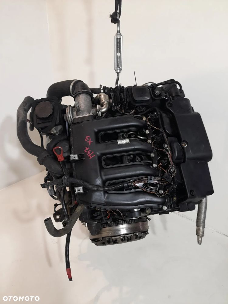 SILNIK KOMPLETNY BMW X3 E83 2.0D M47D20 204D4 - 1