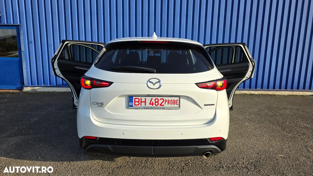 Mazda CX-5 SKYACTIV-D 184 Aut. AWD SCR HOMURA - 22