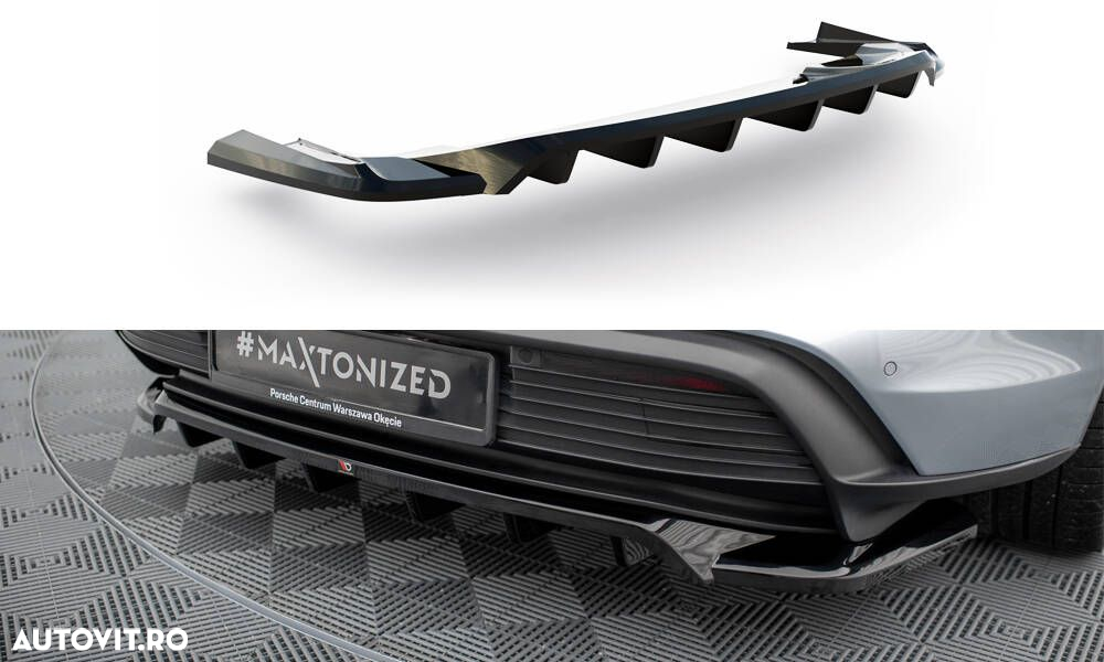 Pachet Exterior Prelungiri compatibil cu Porsche Taycan Maxton Design - 19