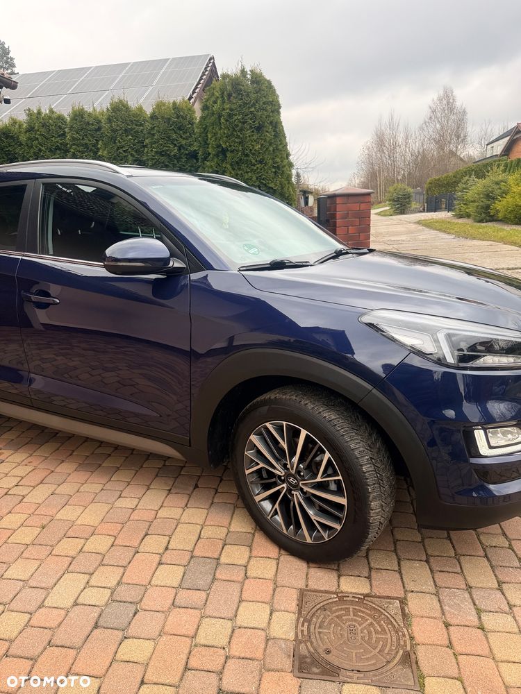 Hyundai Tucson blue 1.6 GDi 2WD Advantage - 5