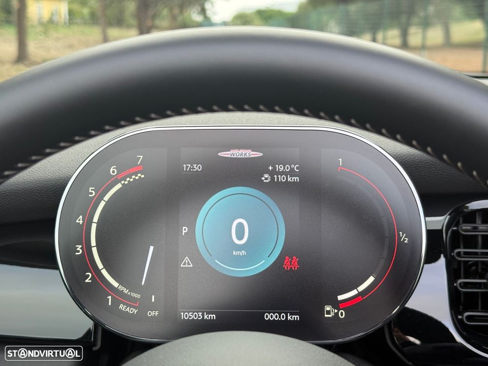 MINI Cabrio John Cooper Works Plus Auto Desportiva - 48