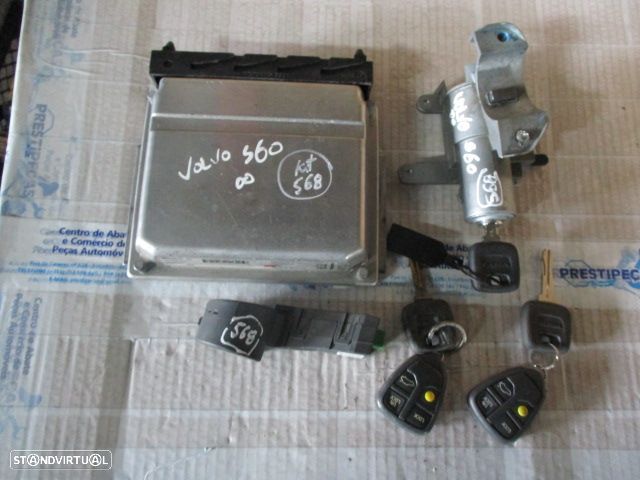 Centralina 08627455A 0261206828 VOLVO S60 2000 2,4 TURBO BOSCH - 1