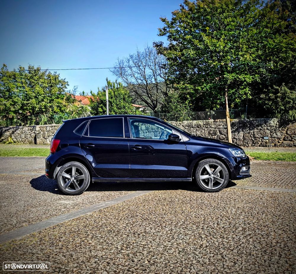 VW Polo 1.4 TDi Blue Motion DSG Lounge - 28