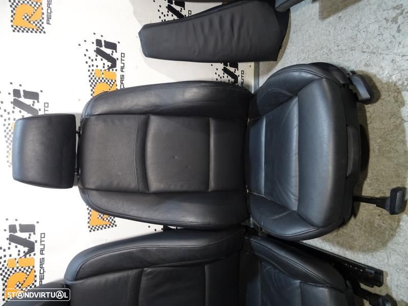 Bancos BMW Serie 3 Coupe E92 Pack M em Pele LCI - 4