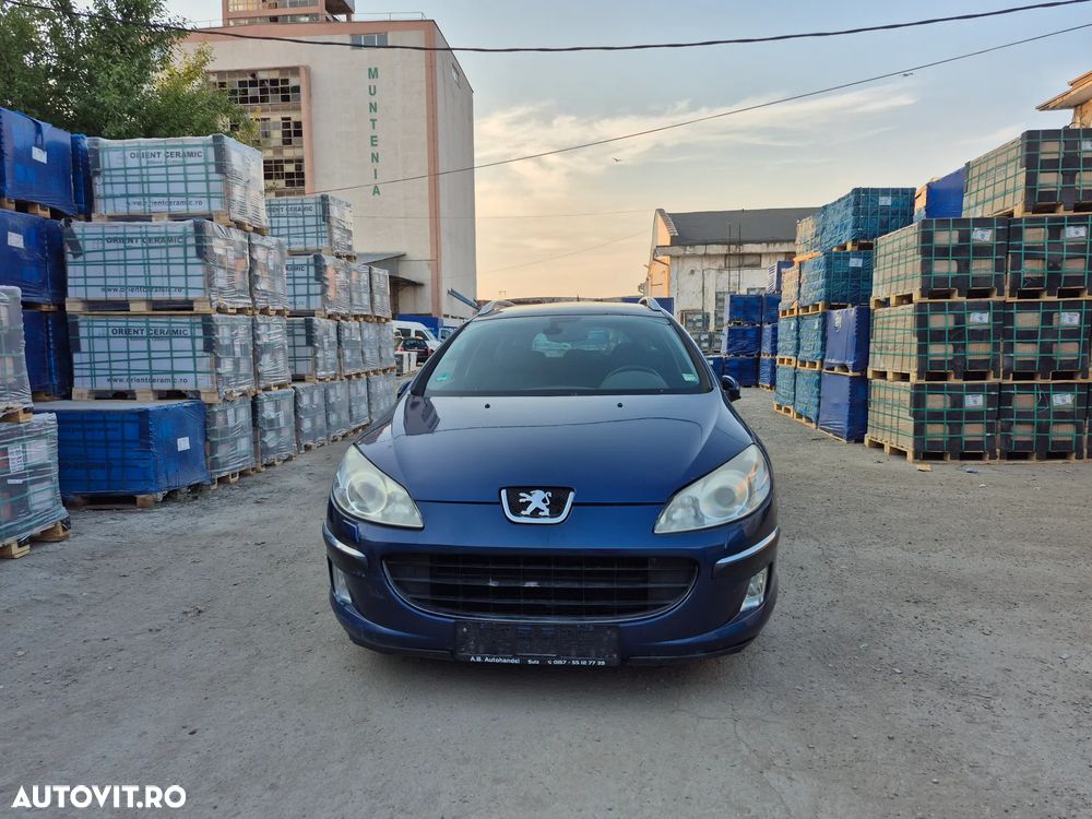 Peugeot 407 HDi 135 Automatik Esplanade - 14