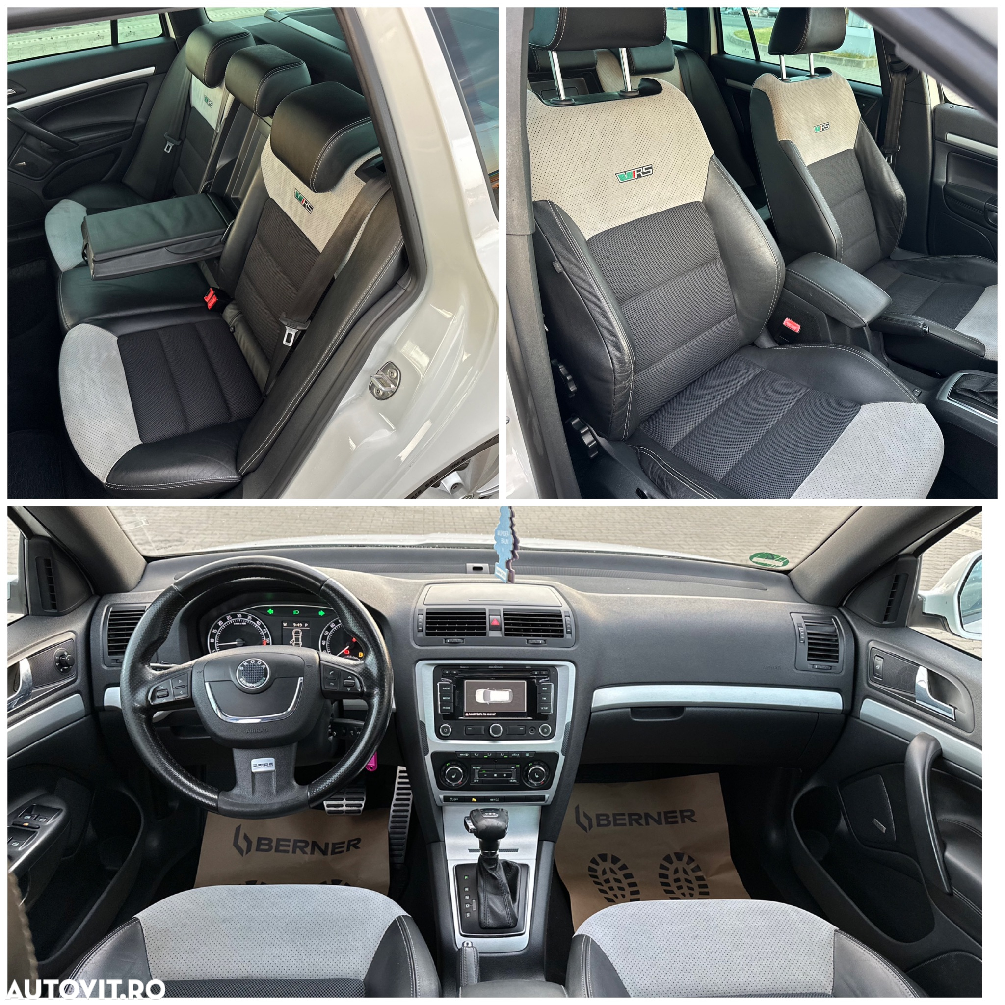 Skoda Octavia Combi 2.0 TDI DPF DSG RS - 7