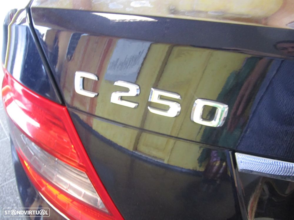 Mercedes-Benz C 250 CDi Avantgarde BlueEfficiency - 9