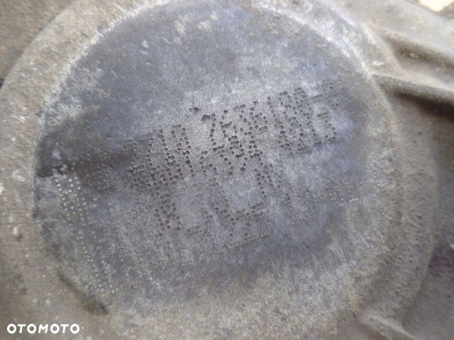 REDUKTOR SKRZYNI BIEGÓW SILNICZEK BMW X3 F25 2.0 D 7636181 7636180 - 3