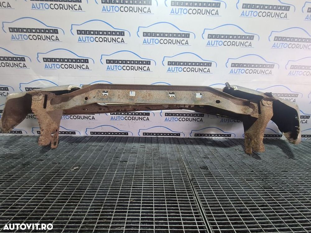 Bara spate Nissan Navara D40 Facelift 2010 - 2015 NEGRU (905) - 4