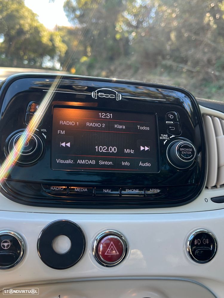 Fiat 500 1.2 Lounge - 15