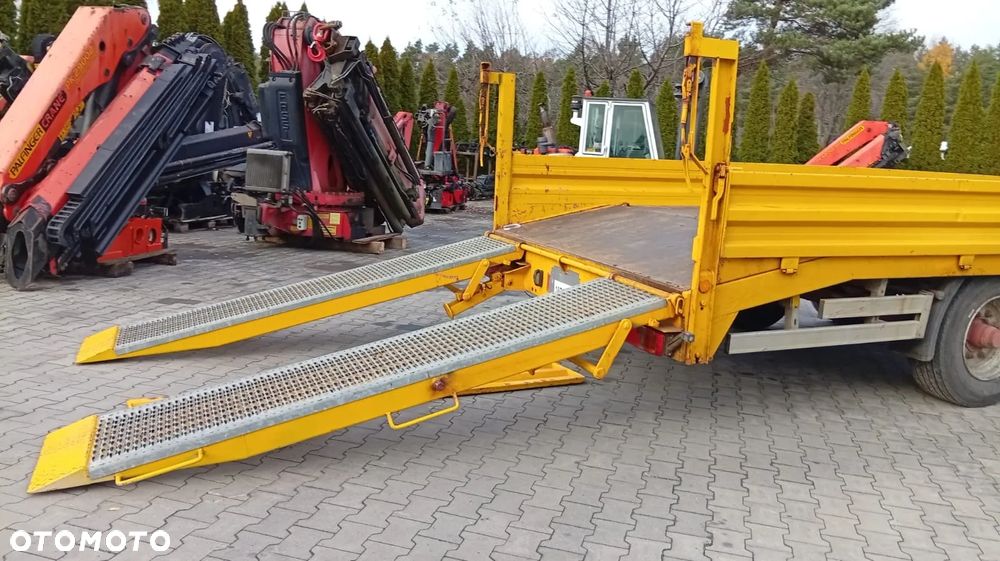 Müller-Mitteltal Muller do przewozu koparek, niskopodwoziowa, najzady - 4