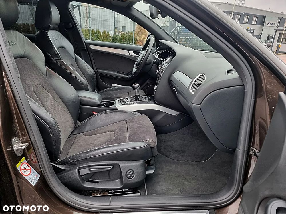 Audi A4 Avant 2.0 TDI DPF S line Sportpaket - 16