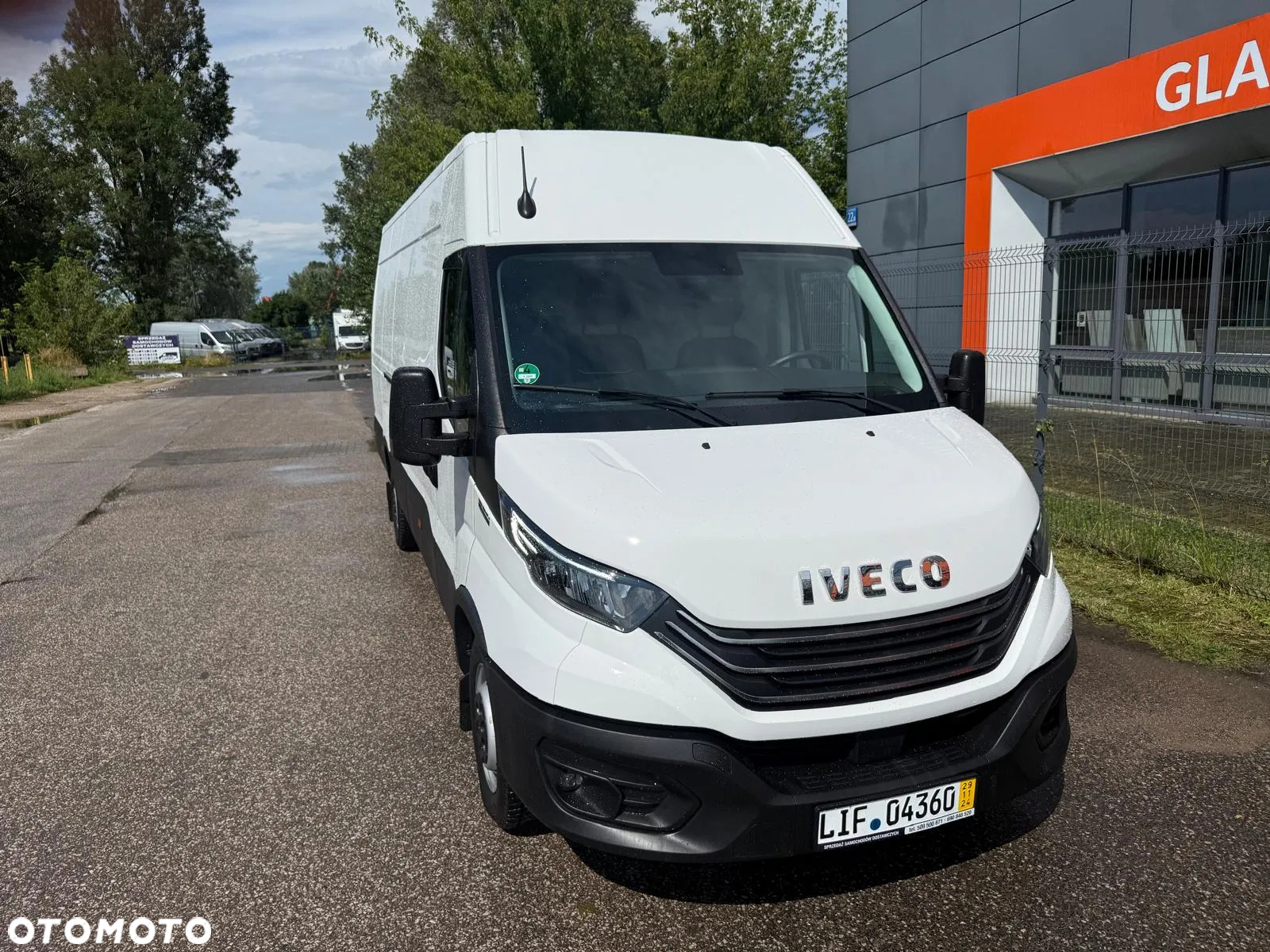 Iveco Daily 35S140, L4H2, HiMatic, Led, Niski przebieg, Auto jak nowe - 17