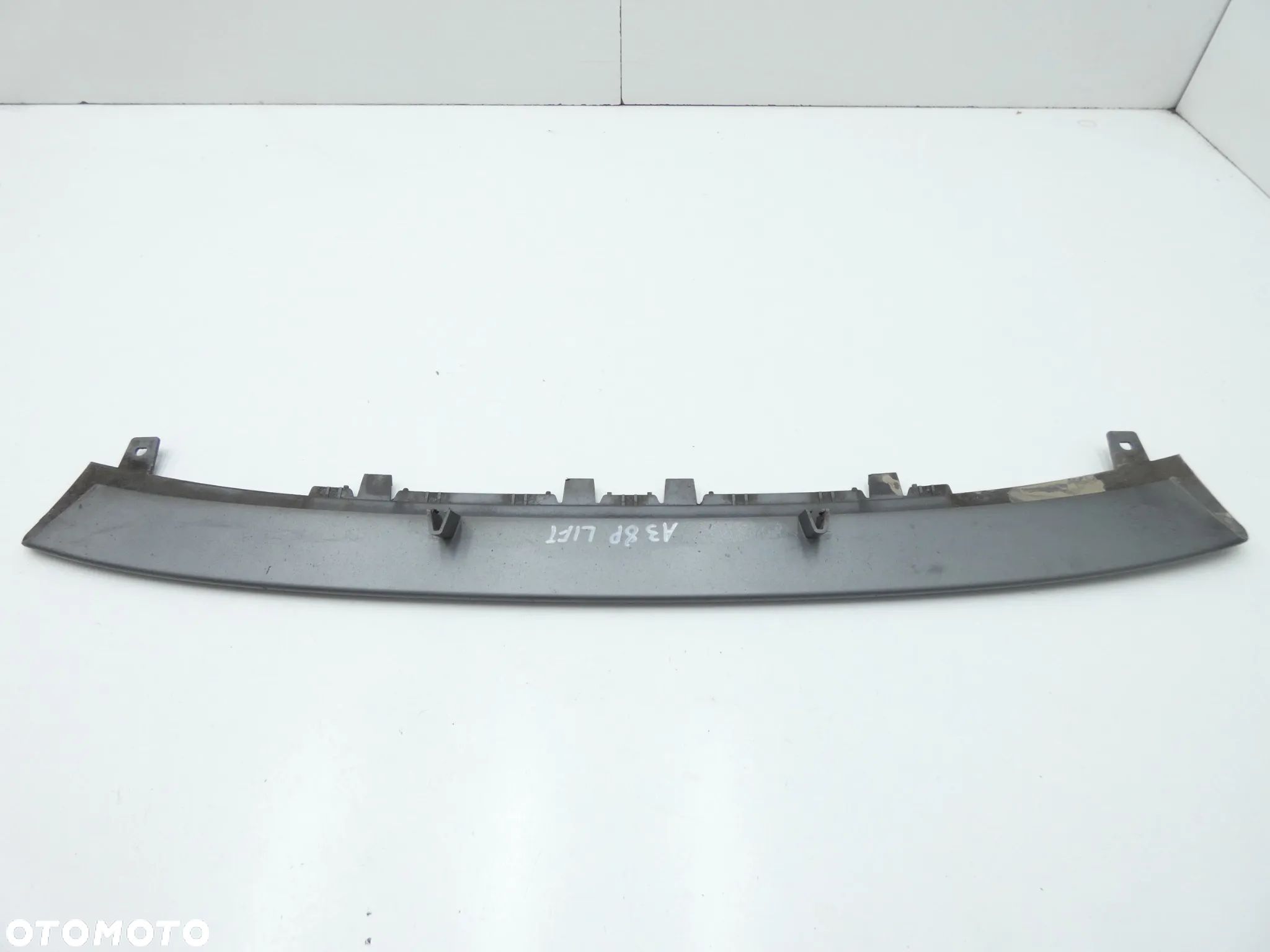 AUDI A3 8P LIFT S-LINE DOKŁADKA ZDERZAKA PRZÓD ŚRODKOWA PRZEDNIA 8P0807110D GORLICE - 1