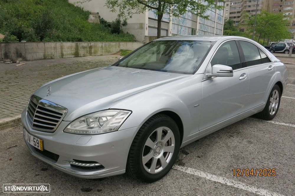 Mercedes-Benz S 400 Hybrid Longo - 1