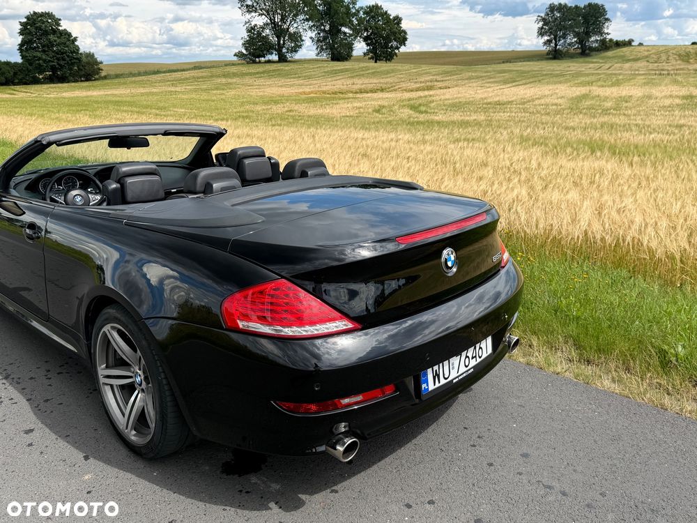 BMW Seria 6 650 i - 8