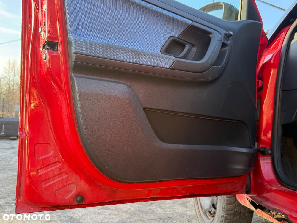 DRZWI PRZEDNIE LEWE SKODA FABIA II 8151 - 3