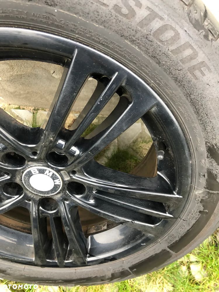 FELGA OPONA KOŁO BMW F25 X3 F26 X4 MPAKIET 18" 5x120 - 4