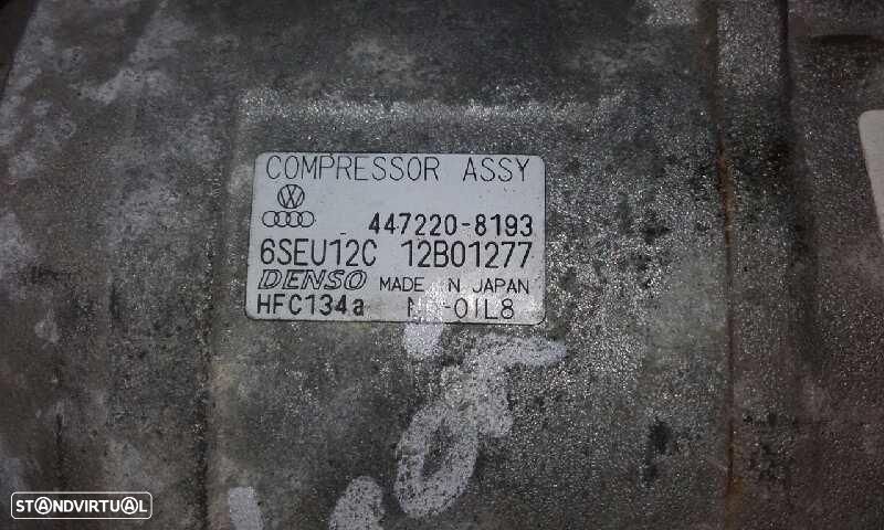 COMPRESSOR DE AR CONDICIONADO SEAT IBIZA 6L1 - 1