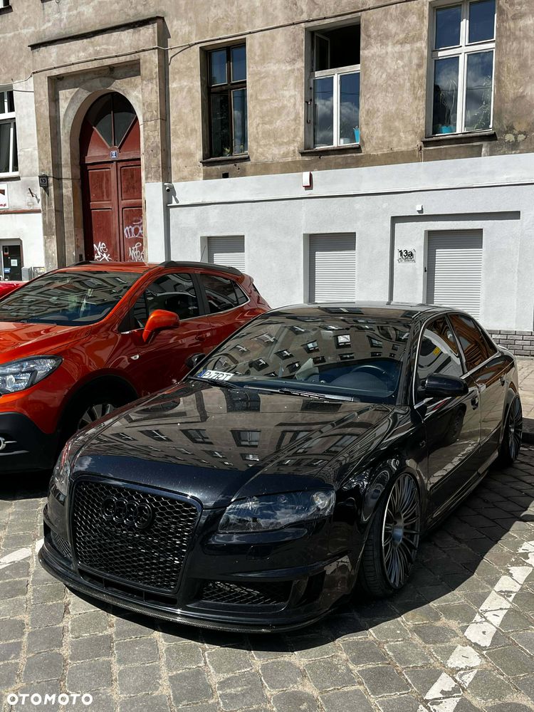 Audi A4 Limousine 2.0 TDI DPF - 4